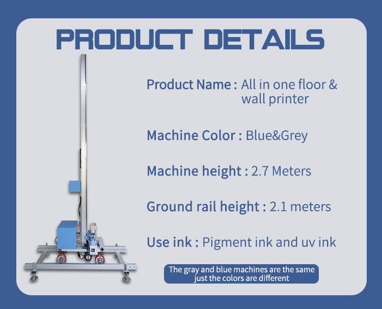 wall printing machine