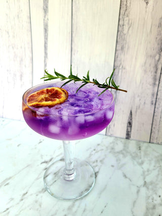 3 Ingredient Butterfly Pea Gin & Tonic