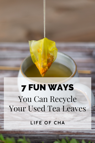 Recycle Used Tea Leaves | Life of Cha