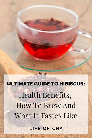 Hibiscus tea plant | Life of Cha