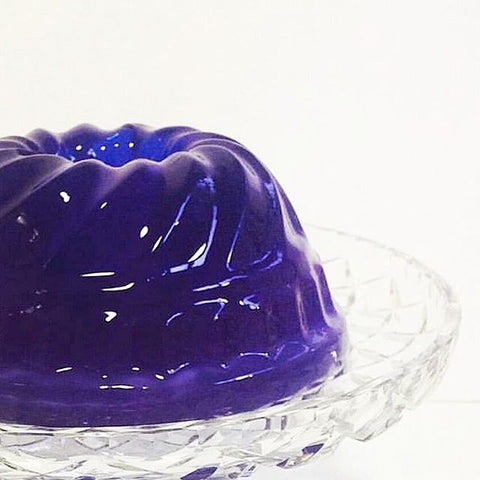 butterfly pea tea jelly | Life of Cha