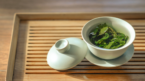 Green tea for immunity | Life of Cha