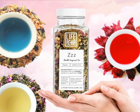 wellness tea | Life of Cha | Australian Tea Brand