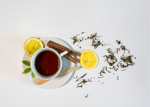 black tea with cinnamon and lemon recipe