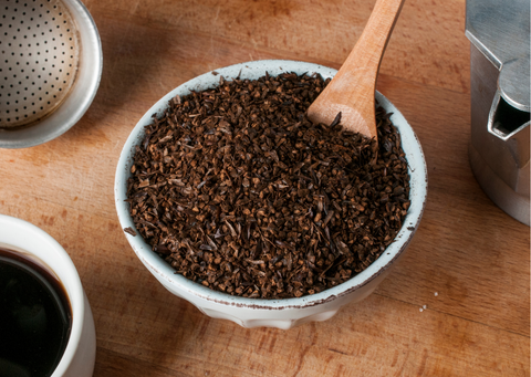 a healthy coffee alternative made from roasted barley 