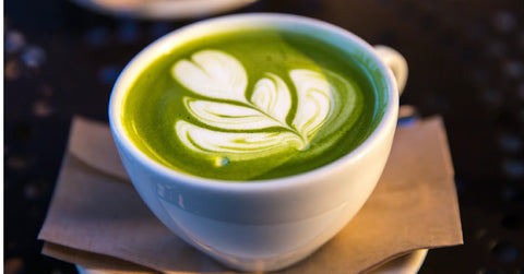 Coffee Substitute - Matcha Green Tea