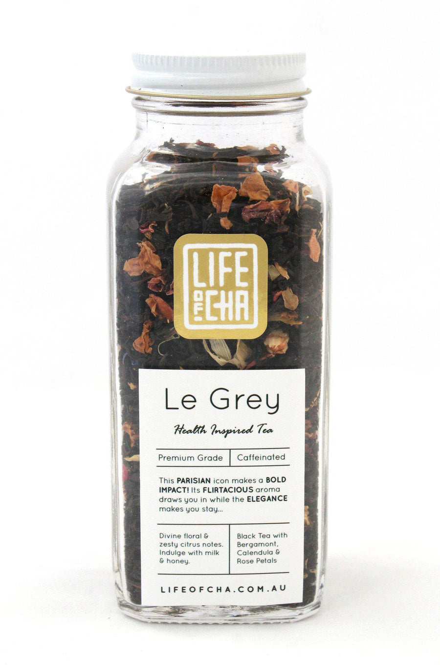 Le Grey - French Earl Grey - Life Of Cha