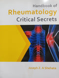 Handbook of Rheumatology Critical Secrets | ABC Books