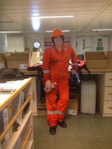 Outdoor Jobs - Woman in Work Gear