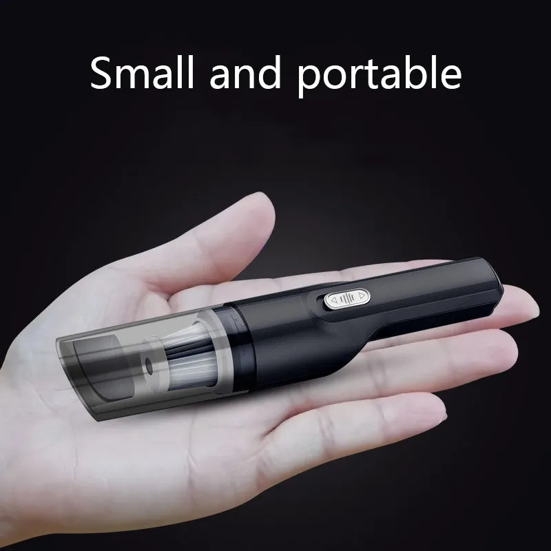 Handheld Wireless Car Vacuum Cleaner