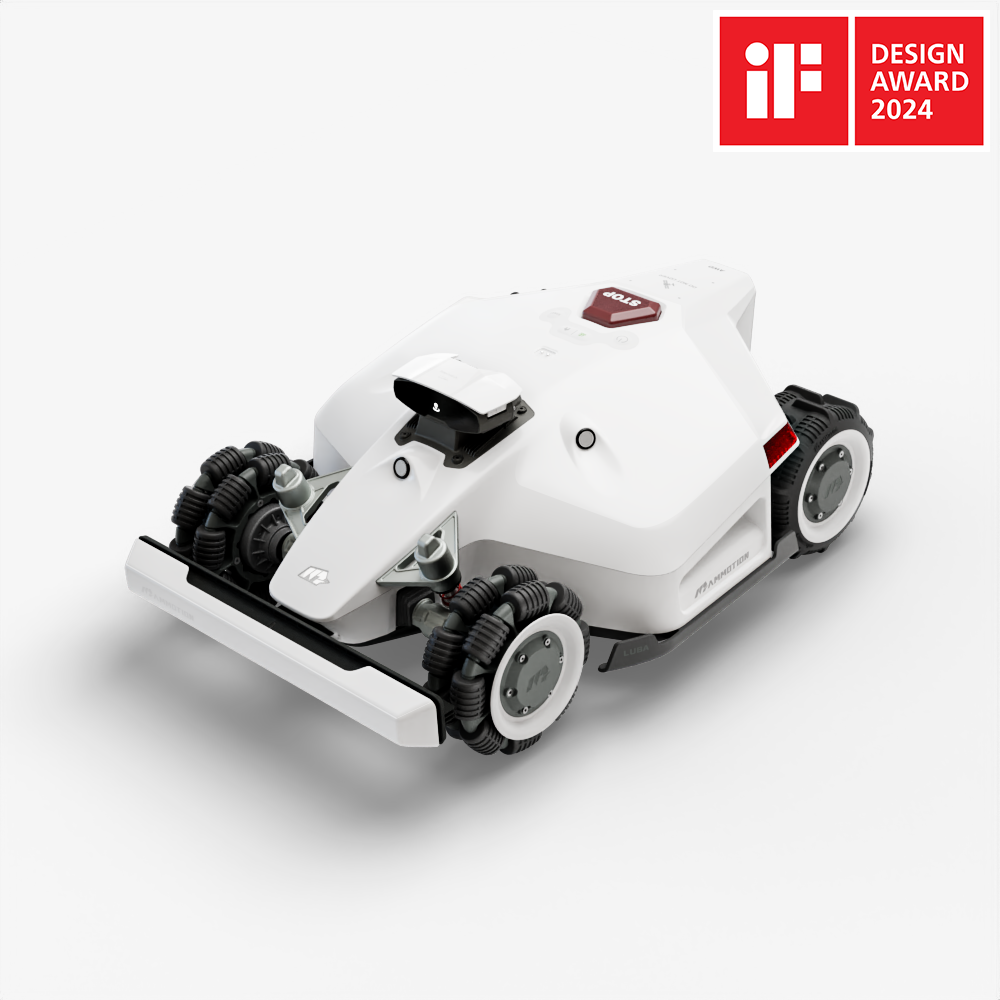 LUBA 2 AWD 5000: Perimeter Wire Free Robot Lawn Mower - MAMMOTION United Kingdom product image