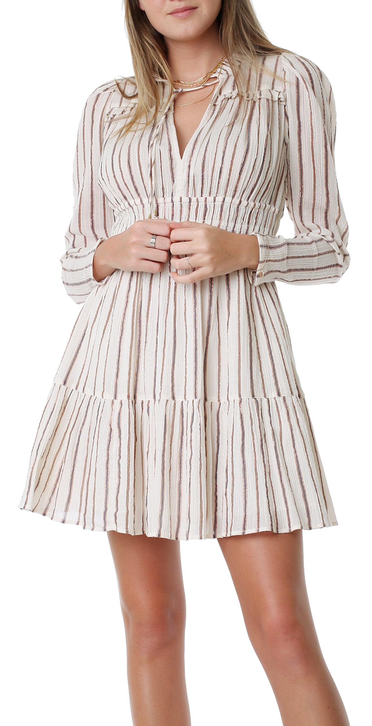 Rosalind Dress Cream