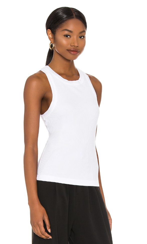 Citizens of Humanity Isabel Rib Tank White