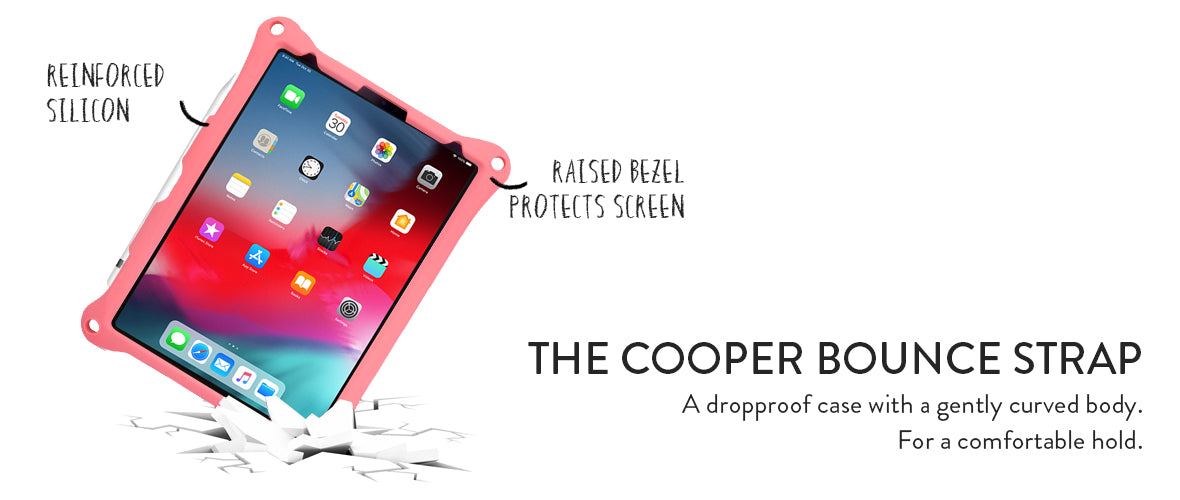 Cooper Bounce Strap Drop Proof Rugged Case