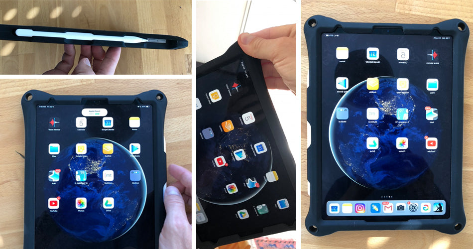 The making of a rugged tablet case