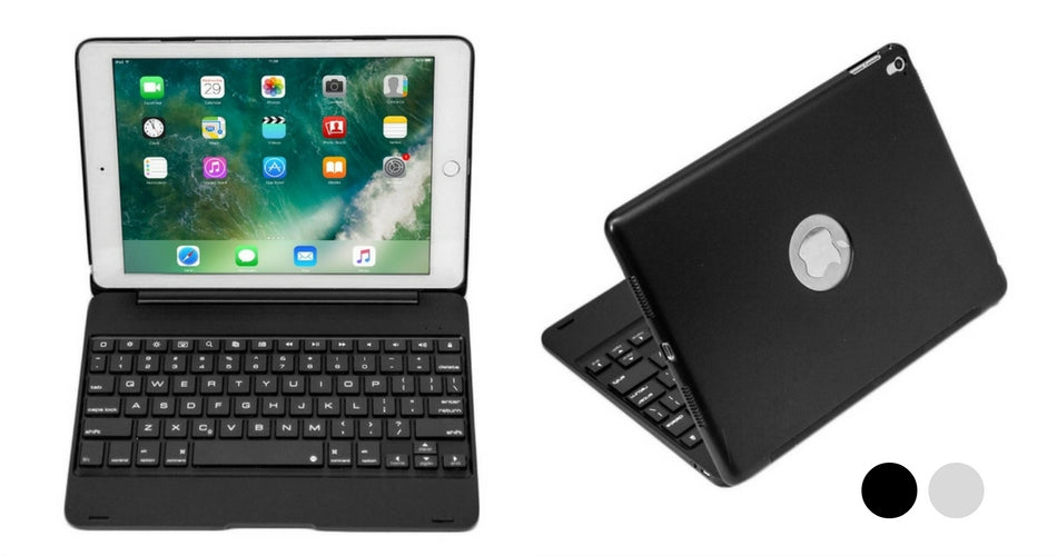 Cooper NoteKee F8S Keyboard Clamshell Tablet Case for iPad Pro 9.7