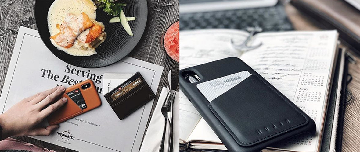 Keep it simple with Mujjo iPhone 11 Pro leather case