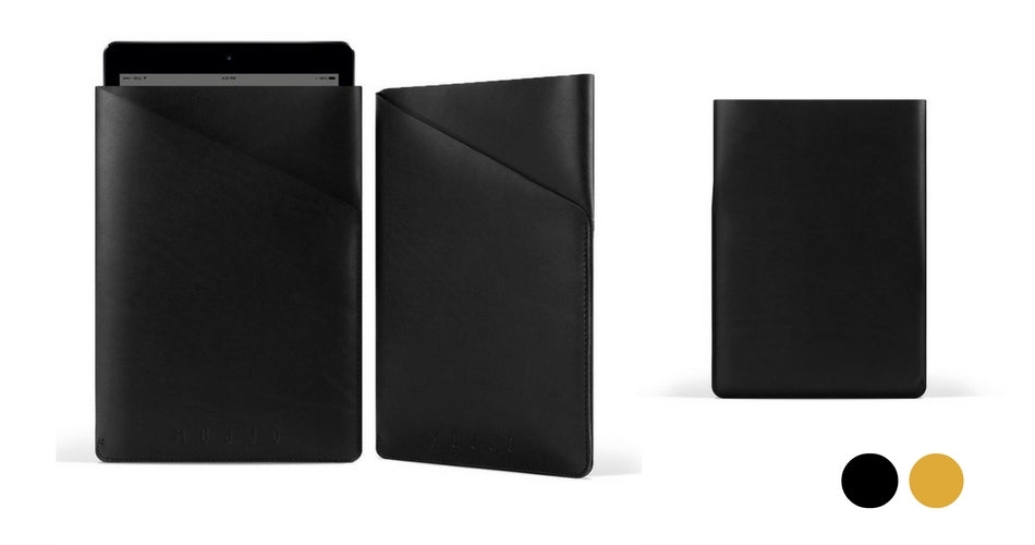 Mujjo Slim Tablet Sleeve for iPad Pro 9.7