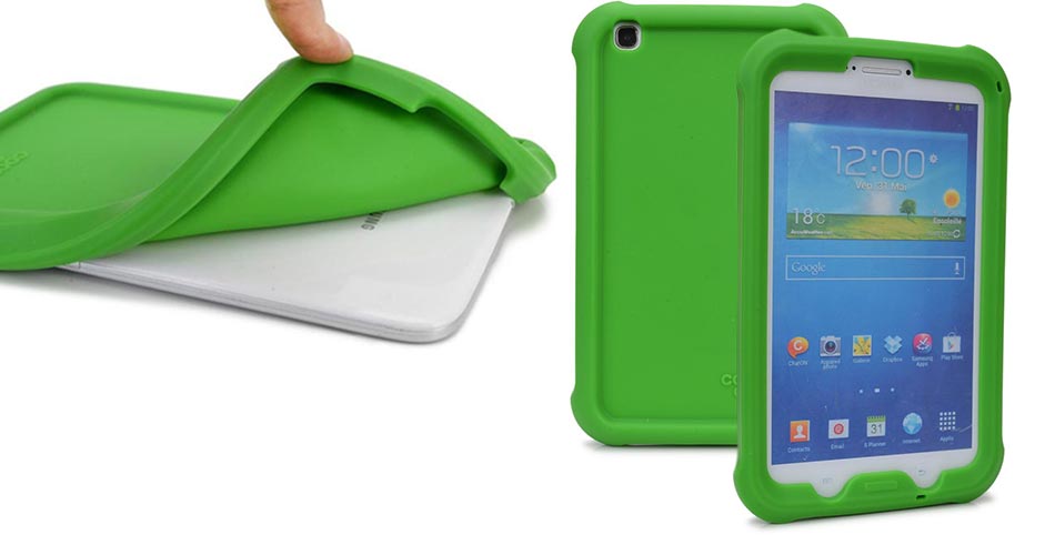 Cooper Bounce Samsung Galaxy Tab Rugged Shell