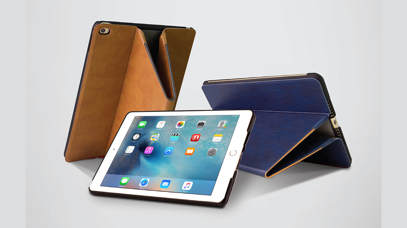 Uniq Trasforma Heritage Folio Case for Apple iPad Pro & iPad Mini 4