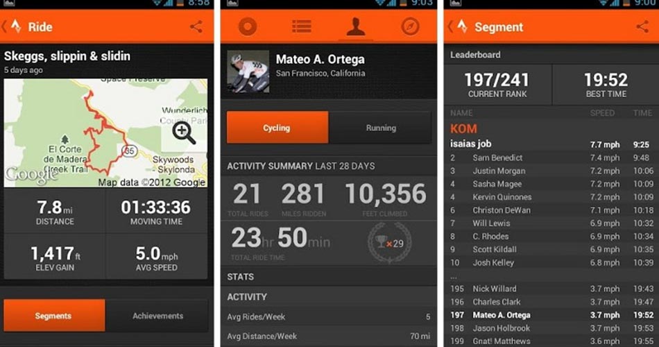 top-cycling-apps-strava