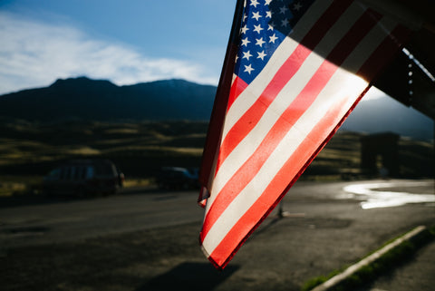 Tablet cases for USA patriots day