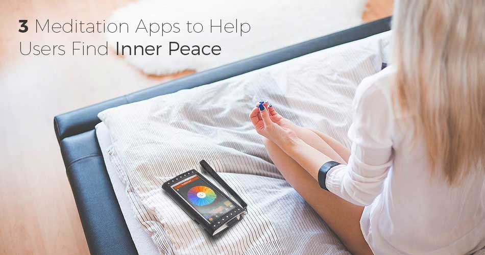 Best tablet apps for meditation
