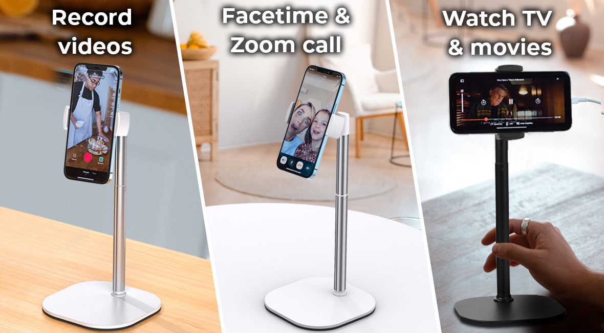 cell phone stand for desk