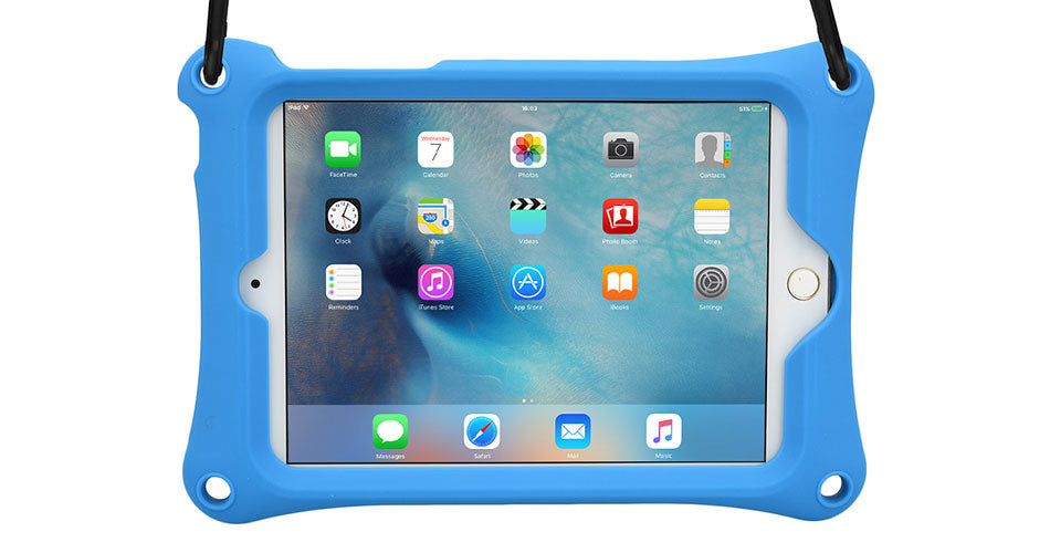 Cooper Bounce Strap rugged drop proof case for iPad mini