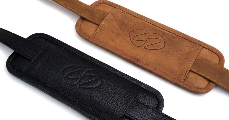 Premium Leather Backpack Straps by MacCase