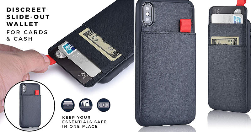 Mangata Triton Hidden Wallet phone case