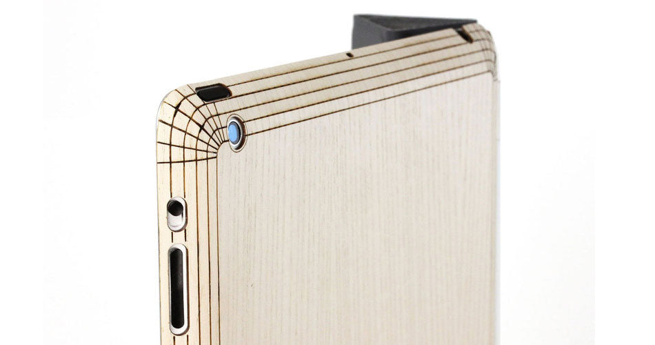 Real Wood iPad Covers, Toast