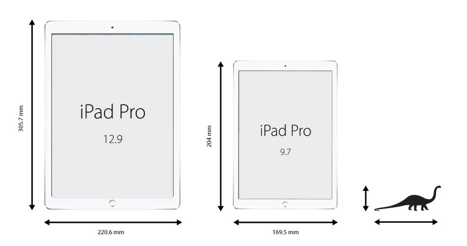 Ipad Sizes Dimensions