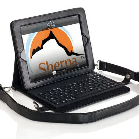 Sherpa Carry Scribe Keyboard Folio for Apple iPad 2/3/4