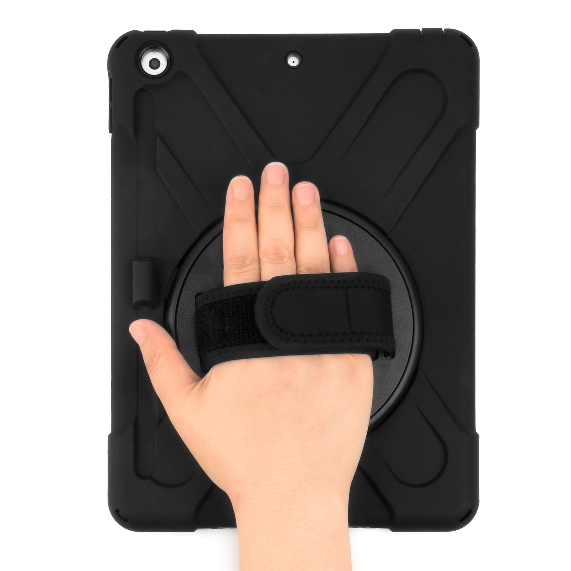 Cooper Pro Defender Tough Case w/ Shoulder Strap, Hand Strap & Kickstand for Apple iPad Mini (6th-5th-4th Gen)