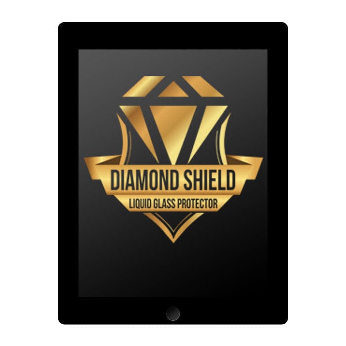 diamond shield liquid glass screen protector