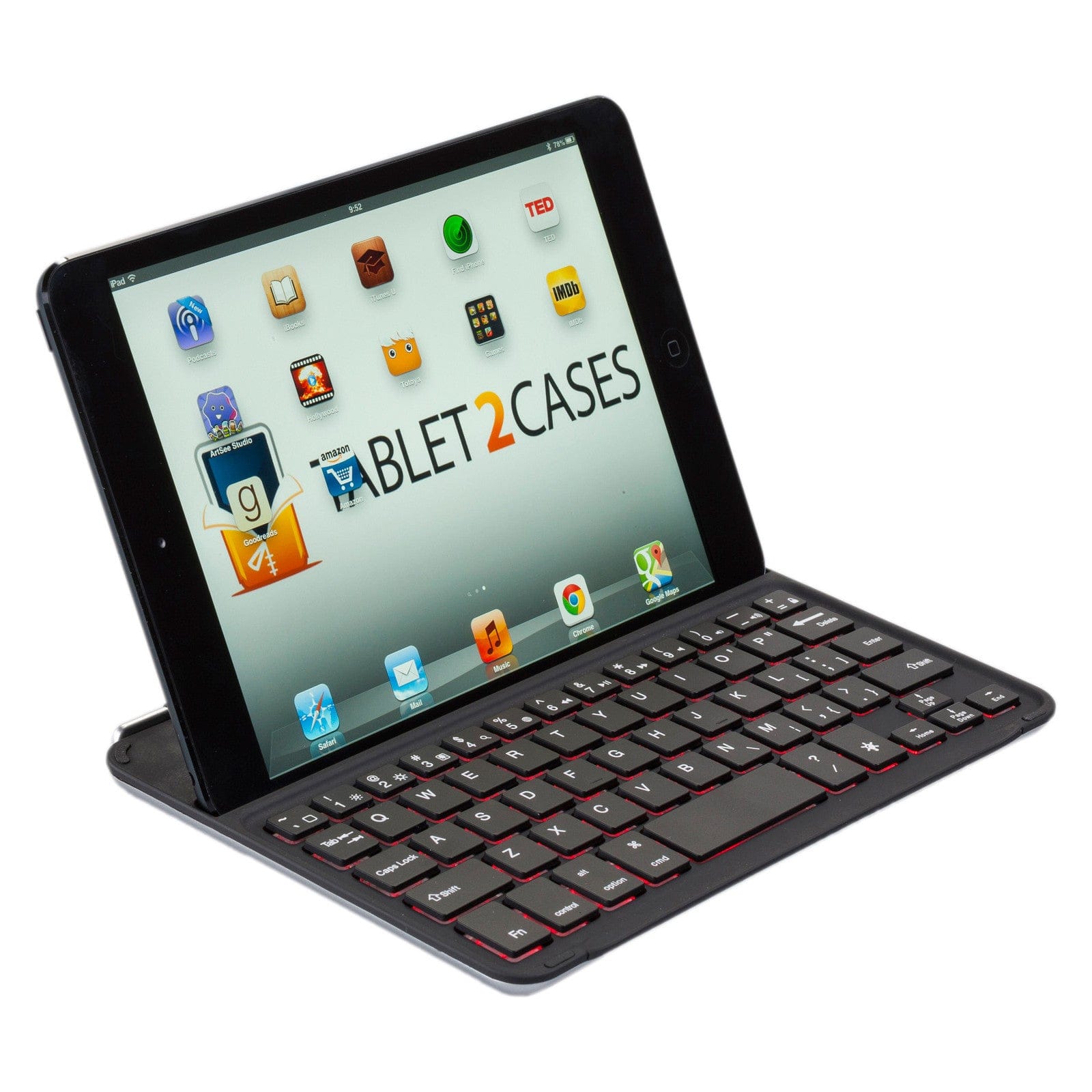 Cooper Firefly Apple iPad Backlight Keyboard – Tablet2Cases