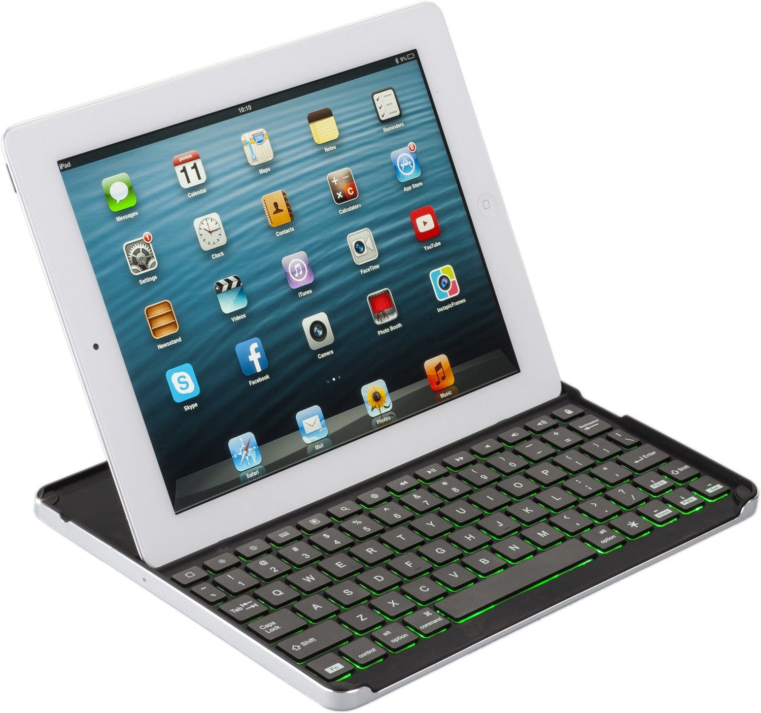 Cooper Firefly Backlight Keyboard for all Apple iPads - 19