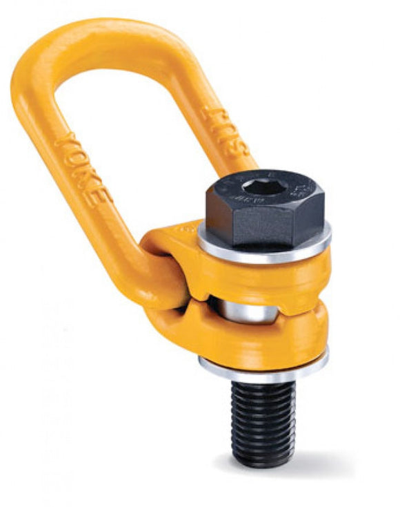 Yoke 360° Swivel Lifting Ring (Metric) Lifting Eye Bolts Lifting Slings