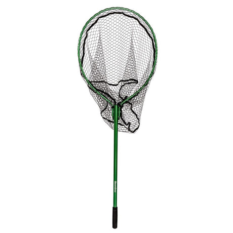 Snowbee Folding Game Fishing Net with Rubber Mesh