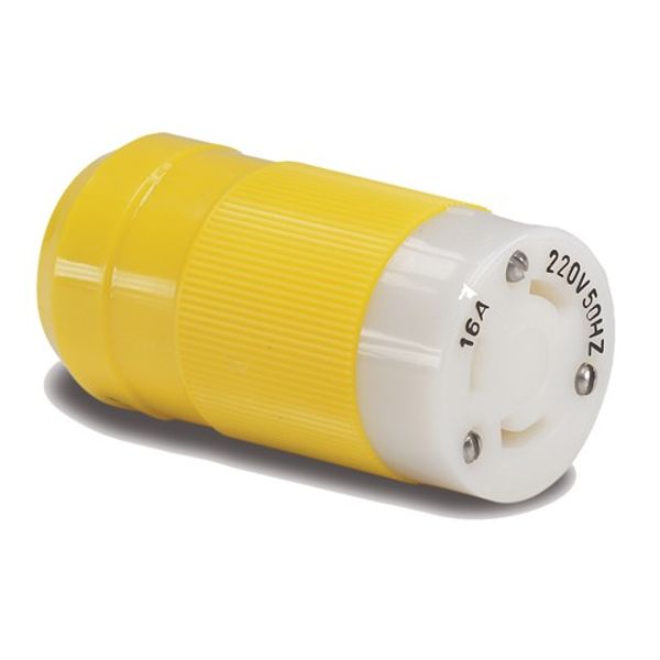 Marinco 16A 230V Female Connector Ez Lock – PROTEUS MARINE