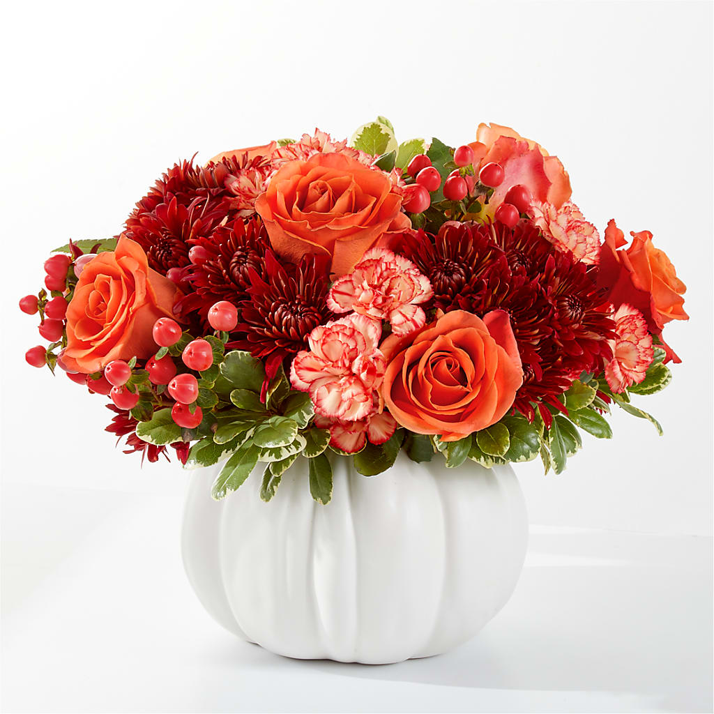 Autumn Air Pumpkin Bouquet - Buzy Beez Florist product image