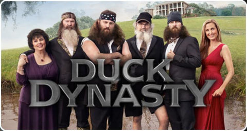Duck Dynasty Theme Shot