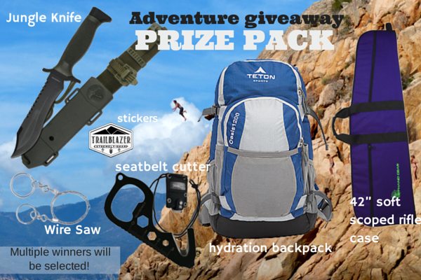 ESKnives adventure prize pack