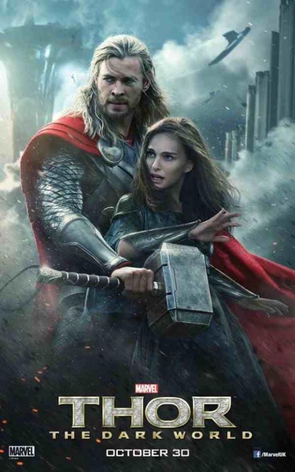 Thor Dark World Movie Poster