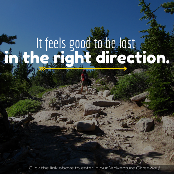 good to be lost quote