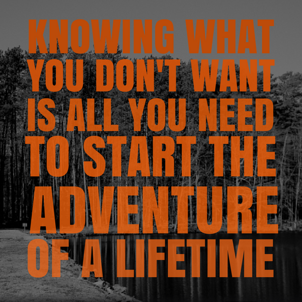 adventure of a lifetime quote