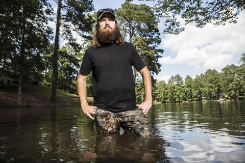 Robertson Family Duck dynasty swamp picture
