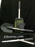 survival shovels and saws