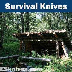 Survival Knife and Military Style